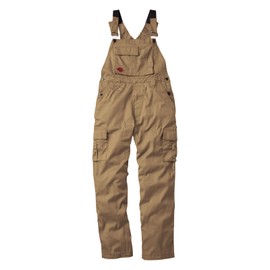SOWA 29014 BULL WORKS Overalls, Unisex, Overalls, Cargo, Easy to Move, Work Clothes, Kuwa, Pro Uni Sticker Included, 87. light brown
