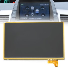 LoloWheat 7 inch 4 Pin Touch Screen Information Display Fit for Toyota Prius 2004-2009 Replace # LTA070B512F LTA070B511F LTA-070B-511F