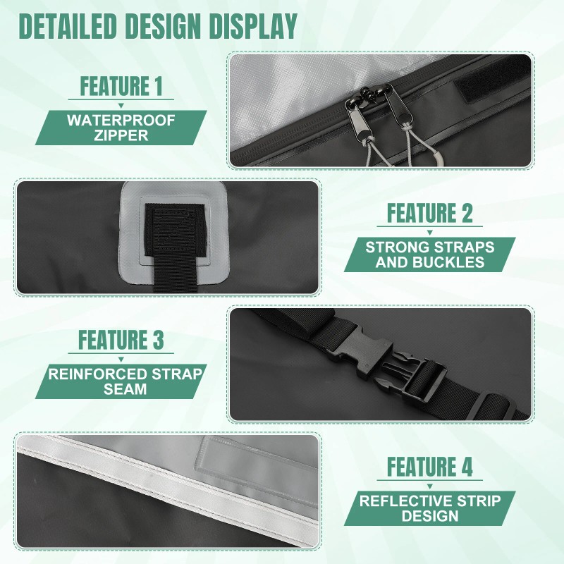 Dreamizer For Subaru Forester 21 Cubic FT Roof Rack Bag