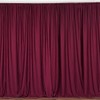 New Creations Fabric & Foam Inc, Seamless Polyester Backdrop Drape