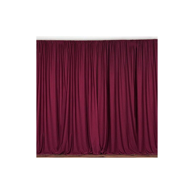 New Creations Fabric & Foam Inc, Seamless Polyester Backdrop Drape