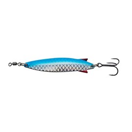 Abu Garcia Toby Spoon 7 g, 10 g, 15 g, 18 g, 20 g, 28 g, 40 g & 60 g Fishing Lures (10 g, Blue Flash)