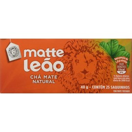Leao - Mate Brazilian Tea Cha Matte - 40g, 25 Satches