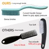 Nail Brush Foot Brush Curved Handle Grip Hand Fingernail Scrub