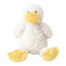 NatureMan 12inch Cute Duck Stuffed Animals, Soft White Duck Plush Pillows Kawaii Duck Plushie Toys Gifts for Kids Christmas Children's Day