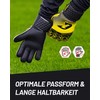 CATCH & KEEP Goalkeeper Gloves Children's Claw Protector Yellow Size