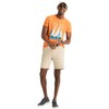 Nautica Men's 8.5-inch Deck Shorts, Stone, 32
