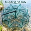 Foldable Fishing Net Trap – Nylon Mesh Hand Fishing Net