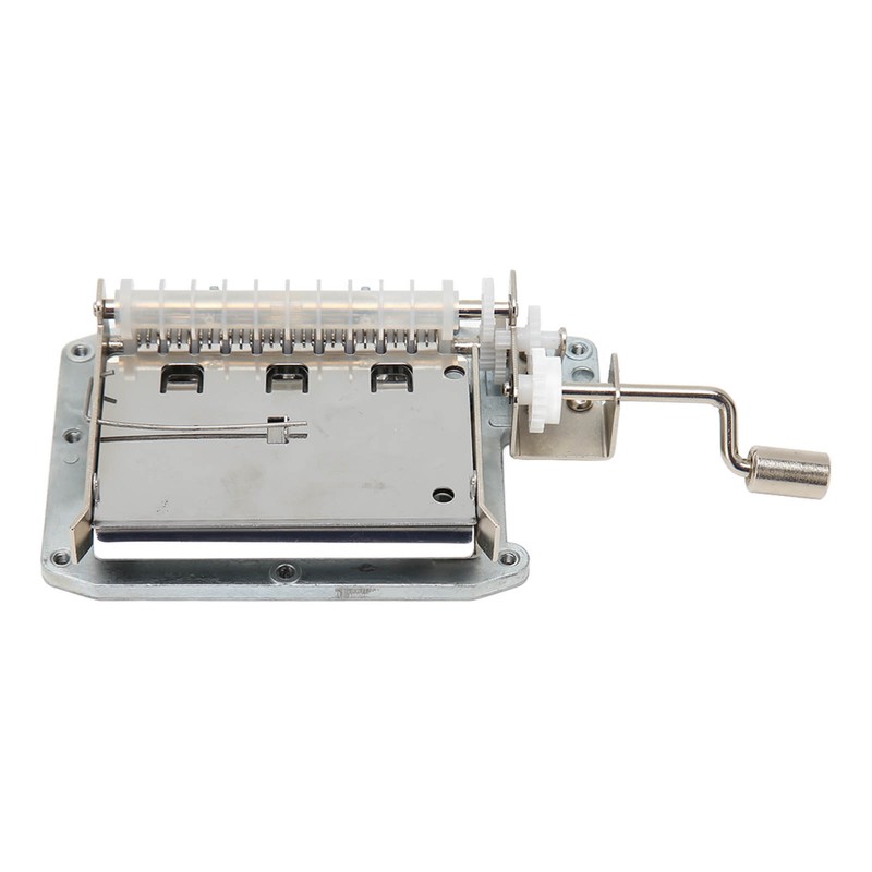 Music Box Movement 30 Note Zinc Alloy 20 Blank Strip