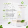 Clear Skin AHA/BHA Exfoliating Cleanser (8 oz) - Gentle Acne