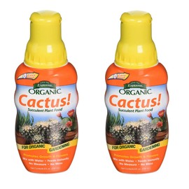 Espoma Liquid Plant Food, Cactus! 8 fl oz, Pack of 2