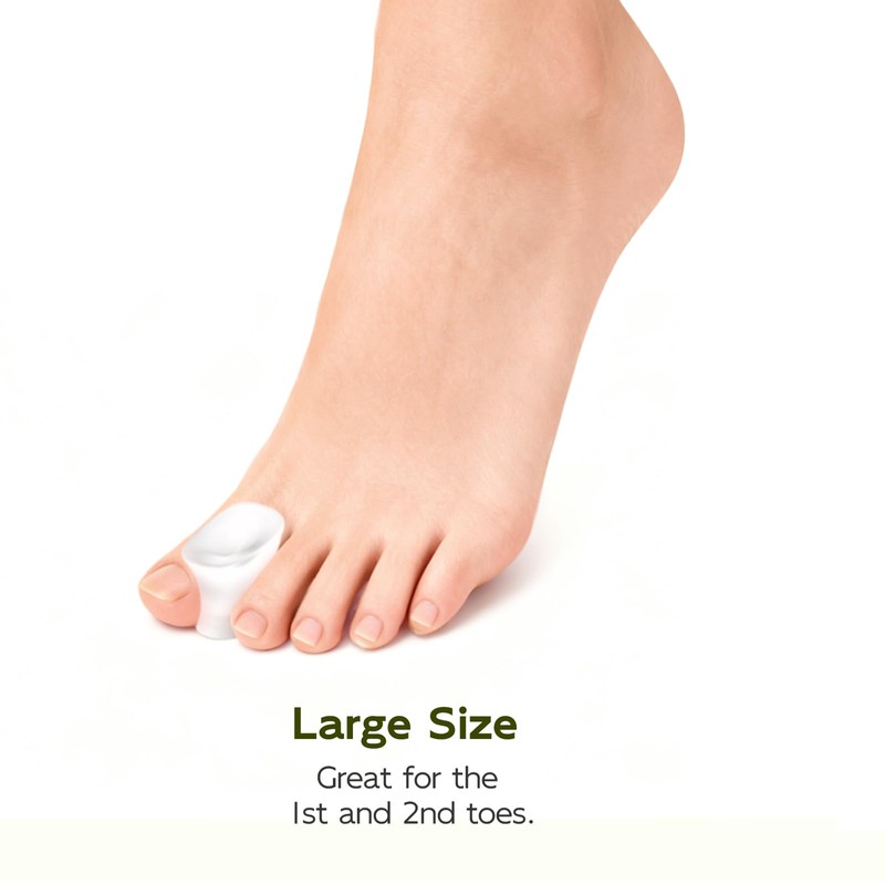 Bukihome 12 Pack Gel Toe Separators, Bunion Corrector for Men