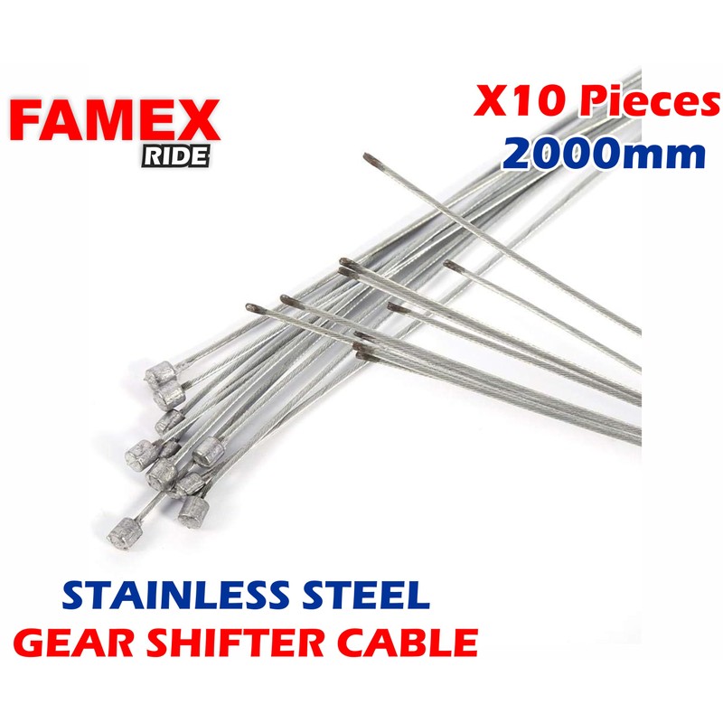 FAMEX RIDE Stainless Steel Mountain Bike Inner Gear Shifte Cable