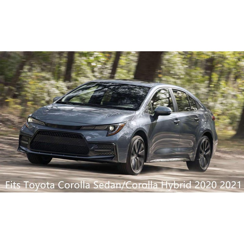 Mud Flaps Kit for 2024 Toyota Corolla Sedan 2020-2023 Mud