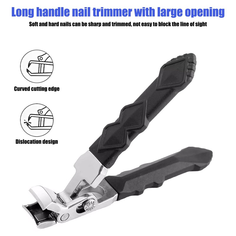 Nail Clippers 2025 - Professional Nail Clipper, Precision Grooming Tool