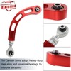 RiAiCiING Adjustable Rear Bearing Camber Arm Kit Compatible with 2002-2006