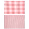 miwaki Fabric Placemat, For Children, Boys, Girls, Elementary School, Set