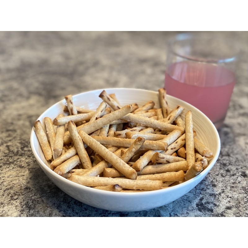 Organic Wheat Pretzel Sticks 8 oz 12 cases