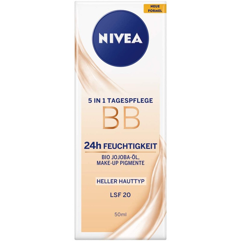 NIVEA BB 5 in 1 Day Cream 24h Moisture (50