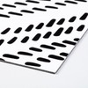 RoomMates FT4602BX Santorini Black and White Peel and Stick Floor