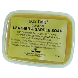 Gold Label - Glycerin Leather & Saddle Soap x 250 Gm