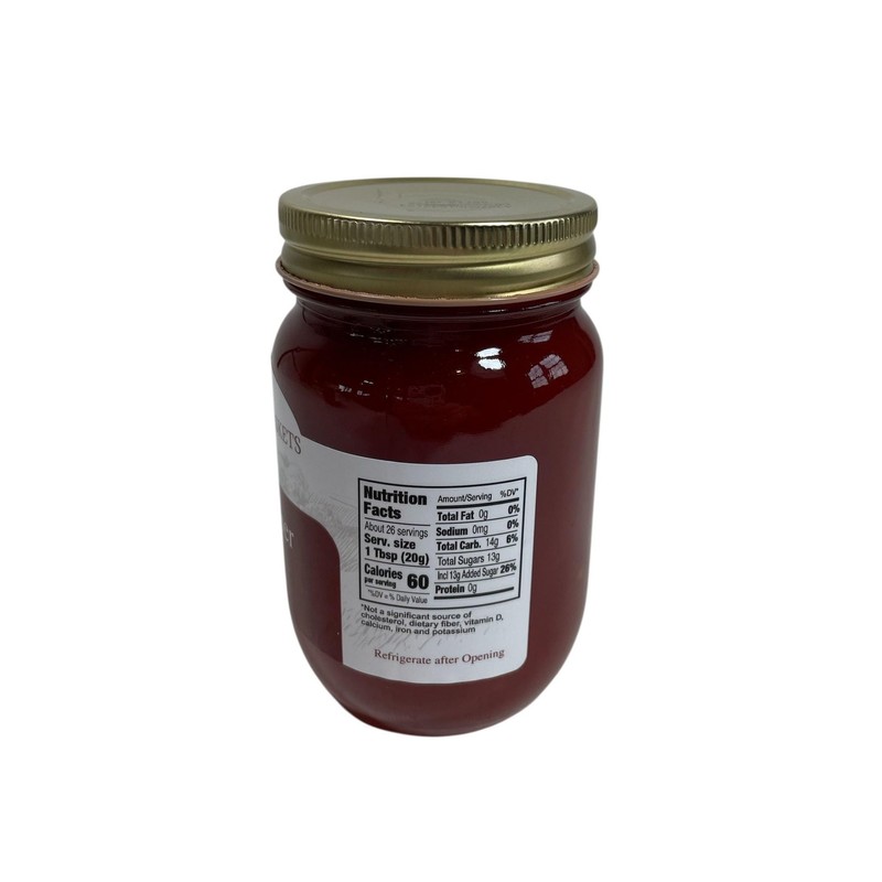 Amish Red Hot Pepper Jelly Non GMO All Natural Vegan