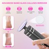 2 in 1 Electric Foot Callus Remover,9 Adjustable Speeds Rechargeable