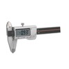 Vernier Caliper 0‑50mm Portable Mini Digital Wear Resistance Rust Industrial