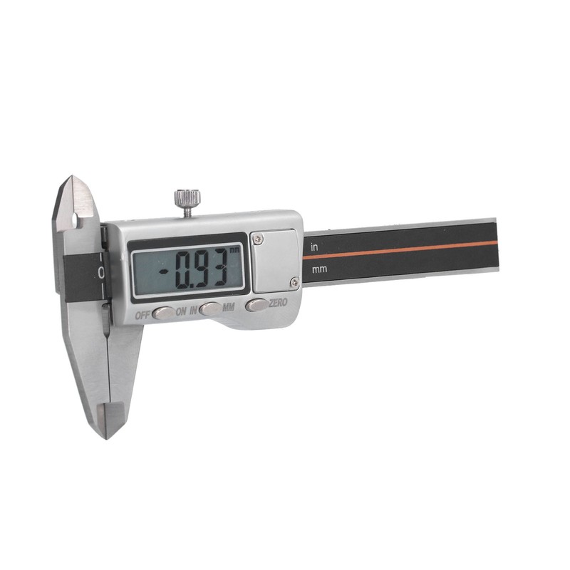 Vernier Caliper 0‑50mm Portable Mini Digital Wear Resistance Rust Industrial