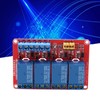 24V Relay Module 4 Channel Optocoupler Relay Module Board High