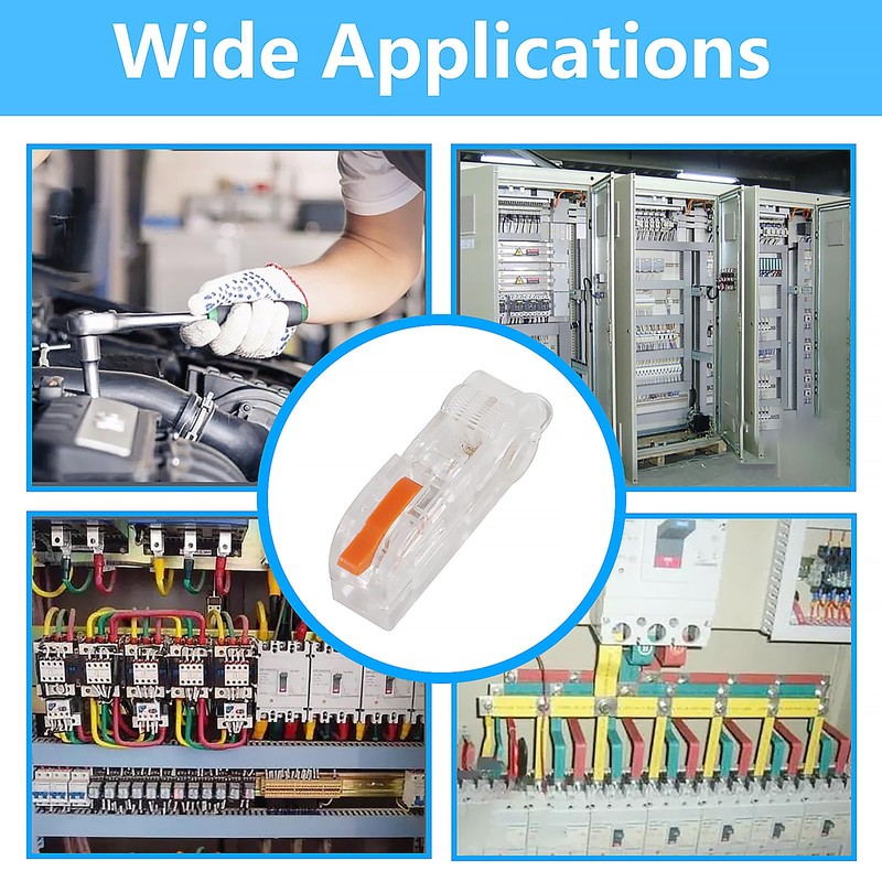 10PCS T Tap Wire Connectors, Solderless Quick Splice Wire Connectors