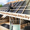 Insulation Baffles for 24in Rafter Bays 15Pack with 2" Air