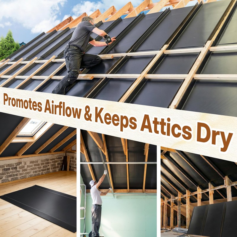 Insulation Baffles for 24in Rafter Bays 15Pack with 2" Air