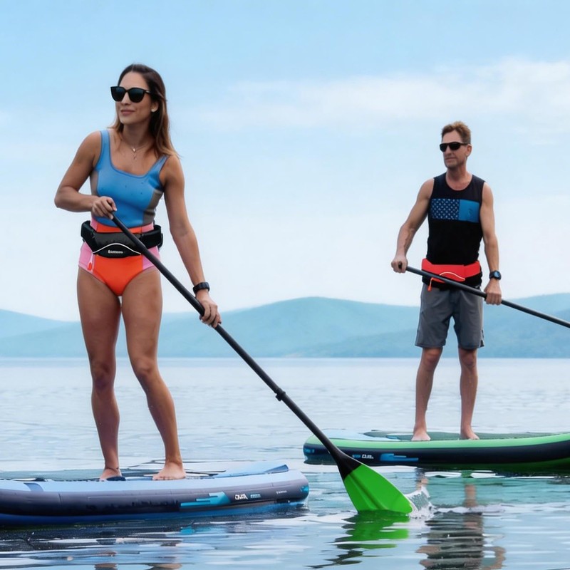 USCG Approved Minimalist 16 Manual Inflatable Belt Pack PFD Life