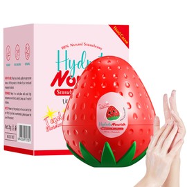 Boxiatil Cosmetics Strawberry Skin Handbalsam - Tiefenregenerierend, Feuchtigkeitsspendend & Schnell Einziehend mit Antioxidantien Acai & Granatapfel - Intensive Pflege für geschmeidige Haut