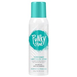 Jerome Russell B Sweet Hair Chalk Spray Temporary Hair Color, Perfectly Peacock
