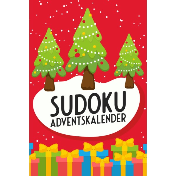 Sudoku Adventskalender: Großer Sudoku Adventskalender mit 144 Rätseln in 4