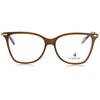 LANVIN en Bleu Unisex Sunglasses, 319 khaki