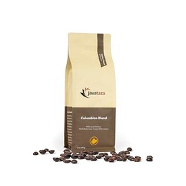 Colombian Blend Coffee -12 oz Fairly Traded, Naturally Shade Grown (Whole Bean)