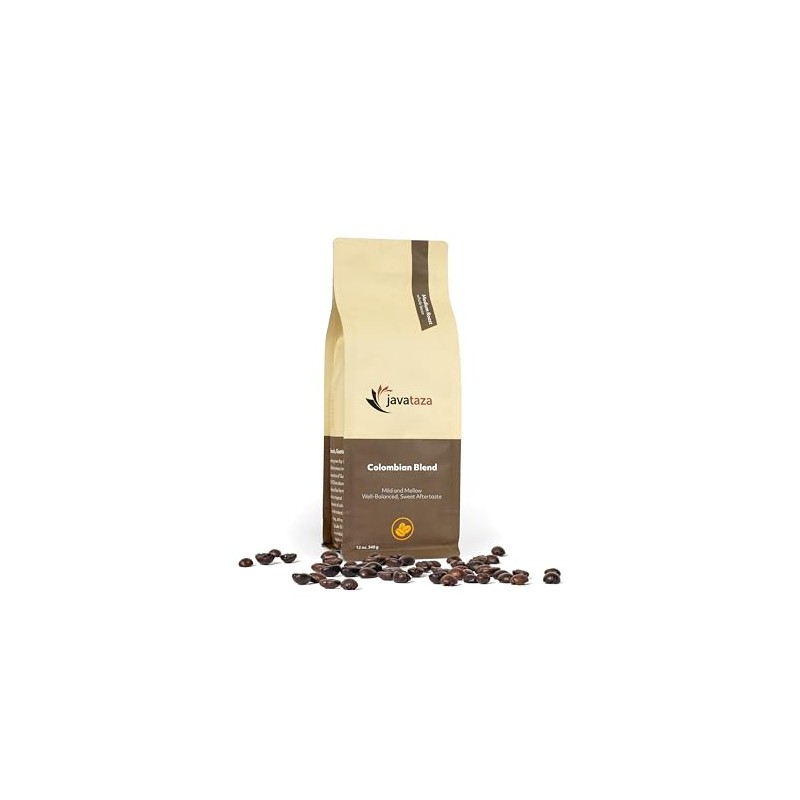 Colombian Blend Coffee -12 oz Fairly Traded, Naturally Shade Grown