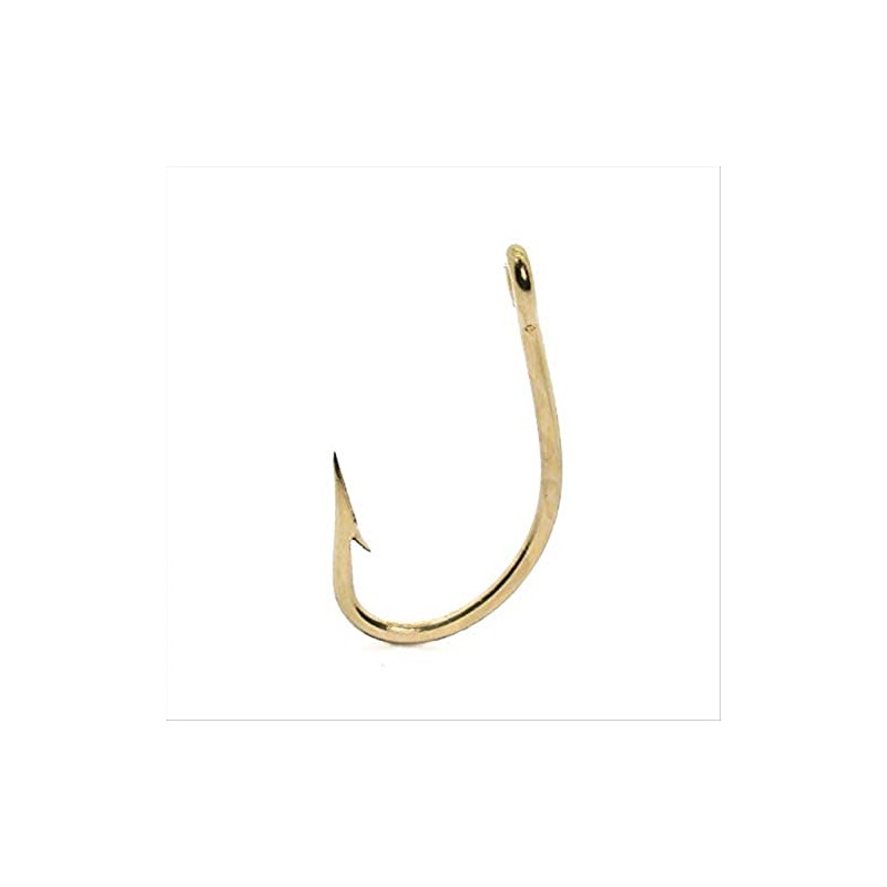 Mustad Classic Forged Extra Strong O'Shaughnessy Live Bait Hook with