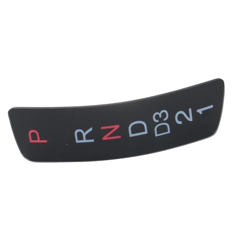 XQSMWF Gear Shift Stick Selector Display Position Repair Panel Sticker