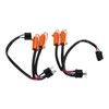 2pcs H4 50W 8Ω LED Resistor Error Free LED Lights