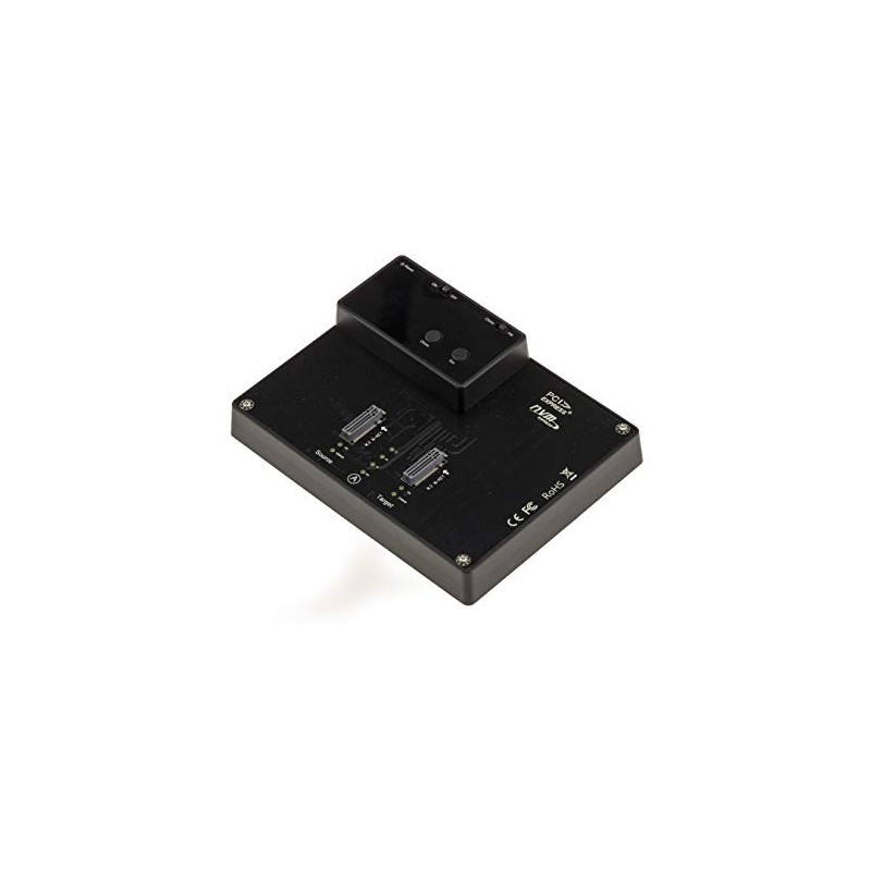 KALEA-INFORMATIQUE USB Docking Station for 2 SSD M2 NGFF NVMe