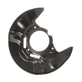 STARK Anchor Plate SKSPB-2340123 Front Axle Left Splash Plate Brake Disc Black Sheet Steel