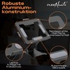 PureMounts Laptop Stand, Height-Adjustable, Foldable & Ergonomic Notebook Holder for