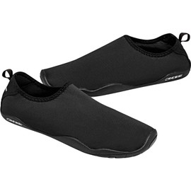 Cressi Black Aqua Socks Lombok Women's Shoes for the Sea