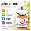Vitamina C24h De Liberación Prolongada | 90 Cápsulas | Purely