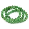 Paialco 8mm Aventurine Gemstone Stretch Beaded Bracelet, Pack of 3,