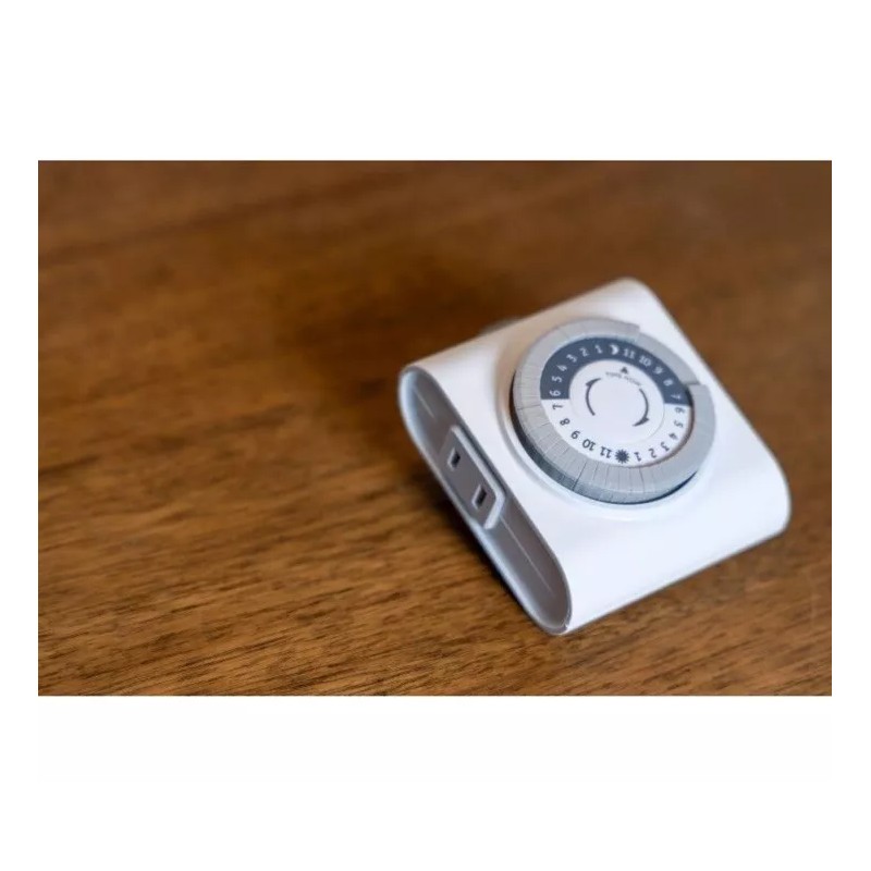 GE Ultrapro Indoor Plug-in Basic Timer Lighting Control Switch Brand